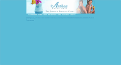 Desktop Screenshot of antheahotelapartments.com.cy